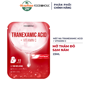 Mặt Nạ Foodaholic T.X.A Mờ Thâm Đỏ, Sạm Nám 23ml