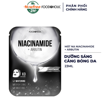 Mặt Nạ Foodaholic Niacinamide Dưỡng Sáng, Căng Bóng Da 23ml