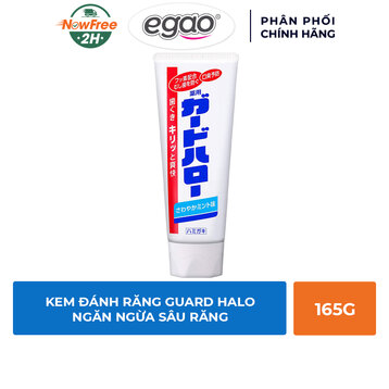 Kem Đánh Răng Guard Halo Ngừa Sâu Răng 165g
