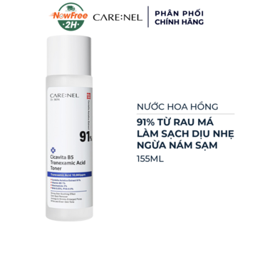 Toner Care:Nel Ngừa Nám Sạm, Làm Sạch Dịu Nhẹ 155ml