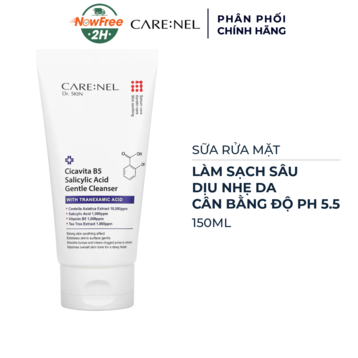 Sữa Rửa Mặt Care:Nel Dịu Nhẹ Cân Bằng Độ pH 5.5 150ml