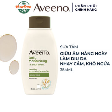 Sữa Tắm Aveeno Dưỡng Ẩm Hàng Ngày 354ml