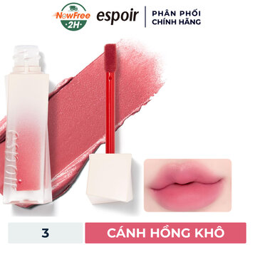 Son Kem Lì Espoir 3 Peony Màu Cánh Hồng Khô 5.5g