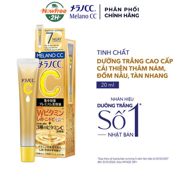 Serum Melano CC Dưỡng Sáng Cao Cấp, Cải Thiện Thâm Nám 20ml