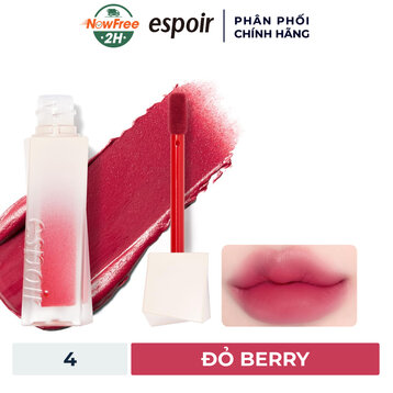 Son Kem Lì Espoir 4 Chillin Màu Đỏ Berry 5.5g