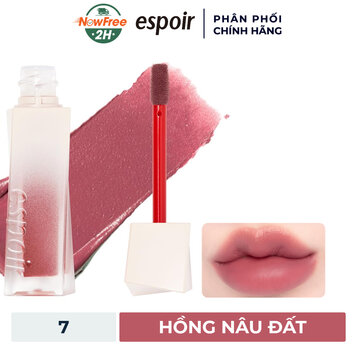 Son Kem Lì Espoir 7 Mauvening Màu Hồng Nâu Đất 5.5g