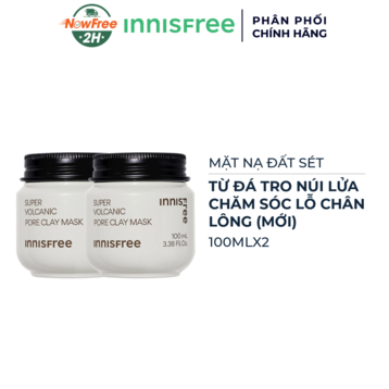 Combo 2 Mặt Nạ innisfree Chăm Sóc Lỗ Chân Lông 100ml