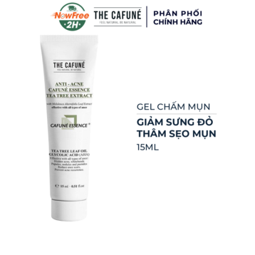 Gel Chấm Mụn The Cafuné Giảm Sưng Đỏ Và Thâm Sẹo Mụn 15ml