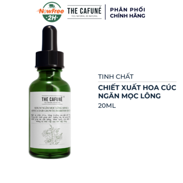 Serum The Cafuné Ngăn Mọc Lông Chiết Xuất Hoa Cúc 20ml