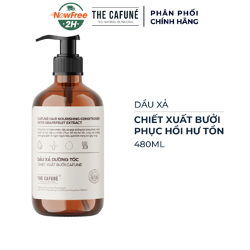 Dầu Xả The Cafuné Chiết Xuất Bưởi Phục Hồi Hư Tổn 480ml