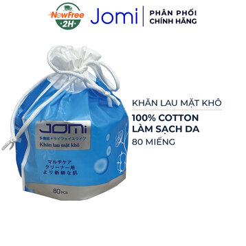 Khăn Lau Mặt Khô Jomi 80 Miếng