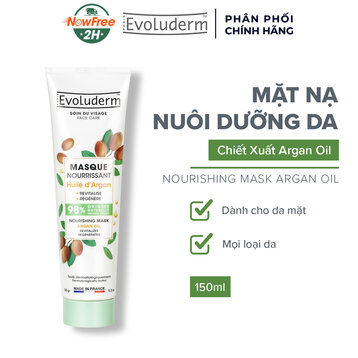 Mặt Nạ Evoluderm Tinh Chất Argan Nuôi Dưỡng Da 150g