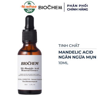 Serum Biochem Mandelic Acid Ngăn Ngừa Mụn 10ml