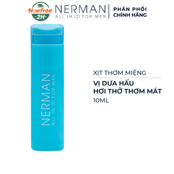 Xịt Thơm Miệng Nerman Vị Dưa Hấu Ướp Lạnh 10ml