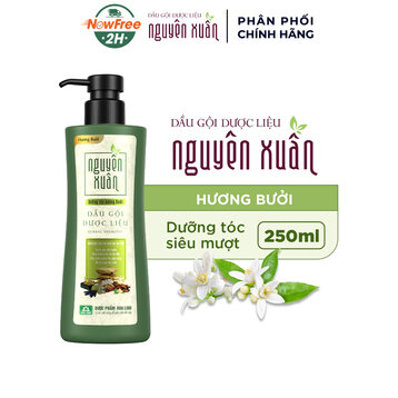 Dầu Gội Nguyên Xuân Dược Liệu Dưỡng Tóc Hương Bưởi 250ml