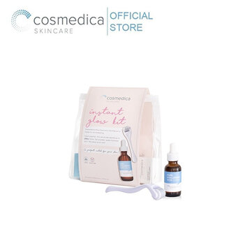 Bộ Sản Phẩm Cosmedica Tinh Chất Cấp Nước 30ml Và Thanh Lăn