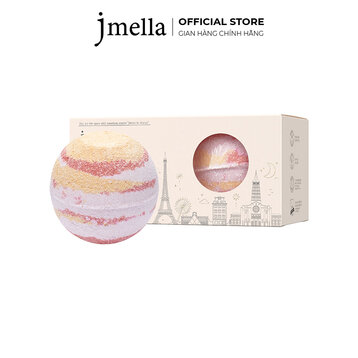 Bom Tắm Jmella Hương Cam Quýt Và Mẫu Đơn 200g x 2 Viên