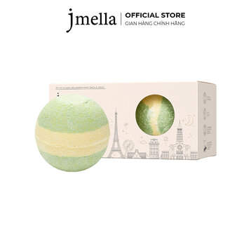 Bom Tắm Jmella Hương Chanh và Húng Quế 200g x 2 Viên