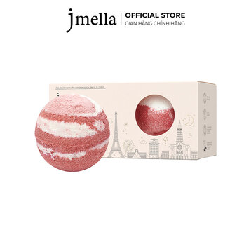 Bom Tắm Jmella Hương Hoa Hồng Ngọt Ngào 200g x 2 Viên