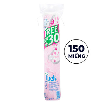 Bông Tẩy Trang Ipek 150 Miếng