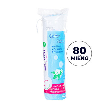 Bông Tẩy Trang Jomi 80 Miếng