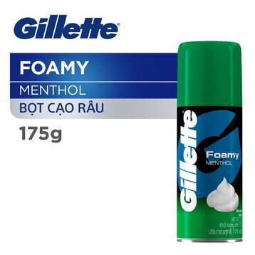 Bọt Cạo Râu Gillette Hương Bạc Hà 175g