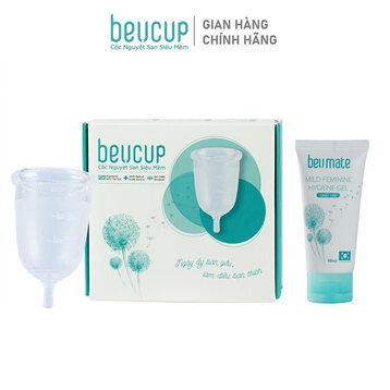 Cốc Nguyệt San BeUcup Siêu Mềm