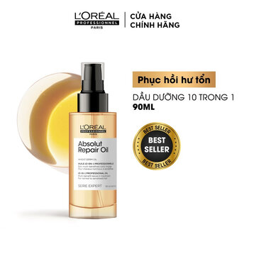 Dầu Dưỡng Tóc L'Oréal Professionnel Phục Hồi Hư Tổn 90ml
