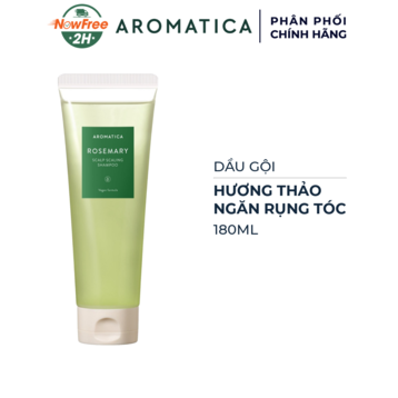 Dầu Gội Aromatica Hương Thảo Ngăn Rụng Tóc 180ml