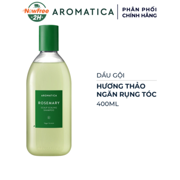 Dầu Gội Aromatica Hương Thảo Ngăn Rụng Tóc 400ml