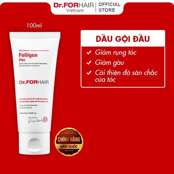Dầu Gội Dr.ForHair Giảm Gãy Rụng, Giúp Mọc Tóc 100ml