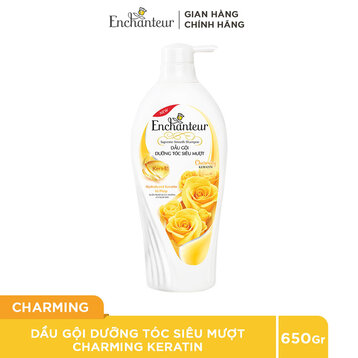 Dầu Gội Enchanteur Dưỡng Tóc Siêu Mượt Charming 650g
