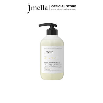 Dầu Gội Jmella Hương Chanh Và Húng Quế Tươi Mát 500ml