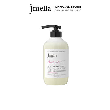 Dầu Gội Jmella Hương Hoa Hồng Ngọt Ngào 500ml