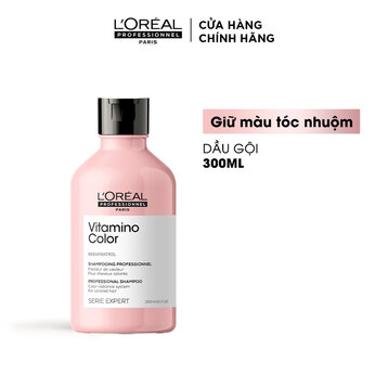 Dầu Gội L'Oréal Professionnel Bền Màu Tóc Nhuộm 300ml