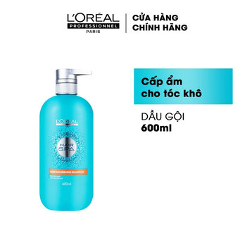 Dầu Gội L’Oréal Professionnel Cấp Ẩm Cho Tóc Khô 600ml