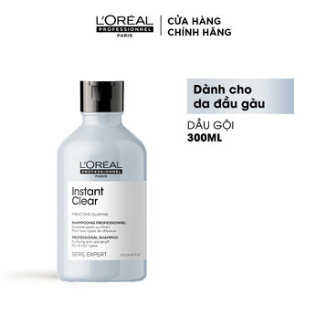 Dầu Gội L'Oréal Professionnel Chăm Sóc Da Đầu Gàu 300ml