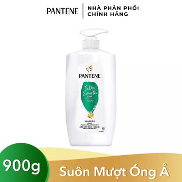 Dầu Gội Pantene Suôn Mượt Óng Ả 900ml