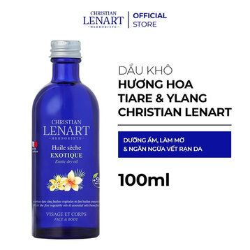 Dầu Khô Christian Lenart Phục Hồi Đa Tầng 6 Loại Hạt 100ml