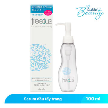 Dầu Tẩy Trang Freeplus Tinh Chất Serum Dịu Nhẹ 100ml
