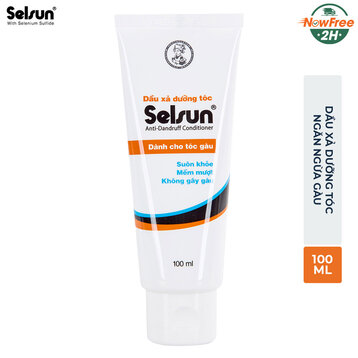 Dầu Xả Selsun Dưỡng Tóc Ngăn Ngừa Gàu 100ml
