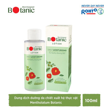 Dung Dịch Mentholatum Botanic Chiết Xuất Hệ Thực Vật 100ml