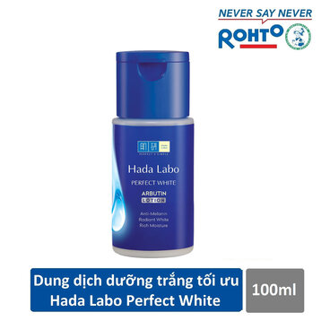 Dung Dịch Hada Labo Dưỡng Da Sáng Mịn Ẩm Mượt 100ml