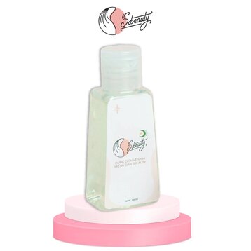 Dung Dịch Vệ Sinh Miếng Dán Ngực SBeauty 50ml