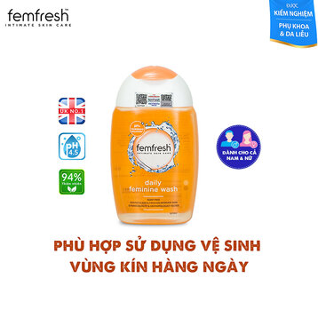 Dung Dịch Vệ Sinh Phụ Nữ Femfresh Cao Cấp Hằng Ngày 150ml