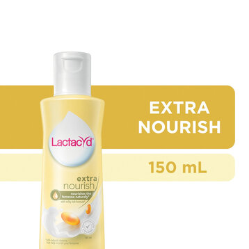 Dung Dịch Vệ Sinh Phụ Nữ Lactacyd Dưỡng Ẩm &amp; Căng Mịn 150ml