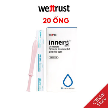 Dung Dịch Vệ Sinh Vùng Kín Wettrust Dạng Gel Màu Xanh 1,7g x 20 Ống