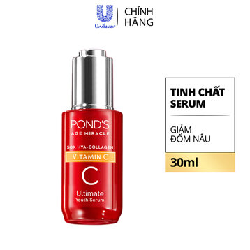 Dưỡng Chất Pond's Ngăn Ngừa Lão Hóa Chuyên Sâu 30ml