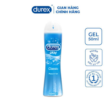 Gel Bôi Trơn Durex Play Classic Gốc Nước Chai 50ml