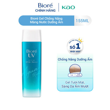 Gel Chống Nắng Bioré Màng Nước Dưỡng Ẩm SPF50+ PA++++ 155ml